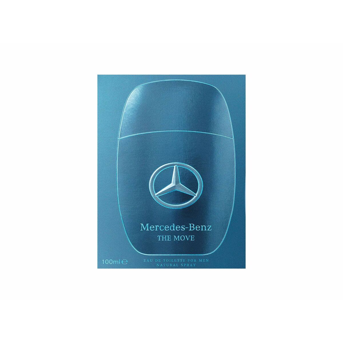 Dameparfume Mercedes Benz (1 enhed) til mænd produktemballage