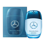 Herreparfume Mercedes Benz The Move Express Yourself EDT 100 ml til mænd flaske