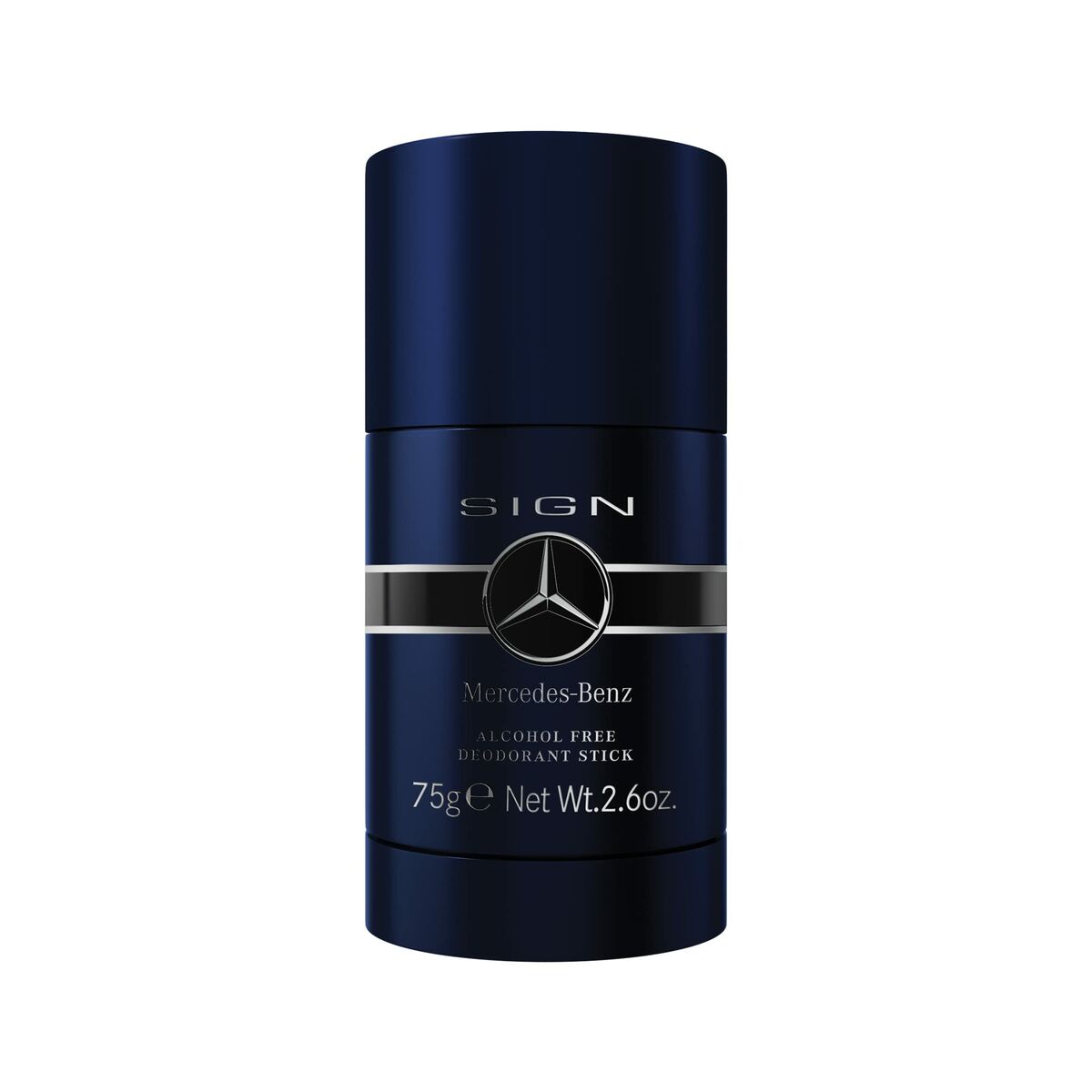 Deodorant Mercedes Benz Sign 75 g til mænd produktemballage
