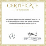Deodorant Mercedes Benz Sign 75 g til mænd produktemballage