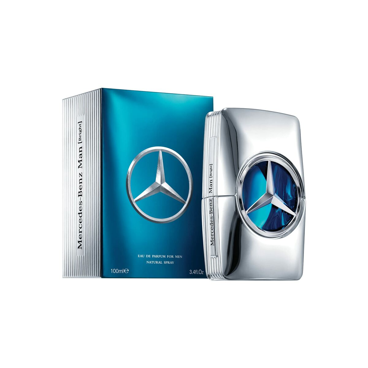 Herreparfume Mercedes Benz Bright Man EDP til mænd flaske
