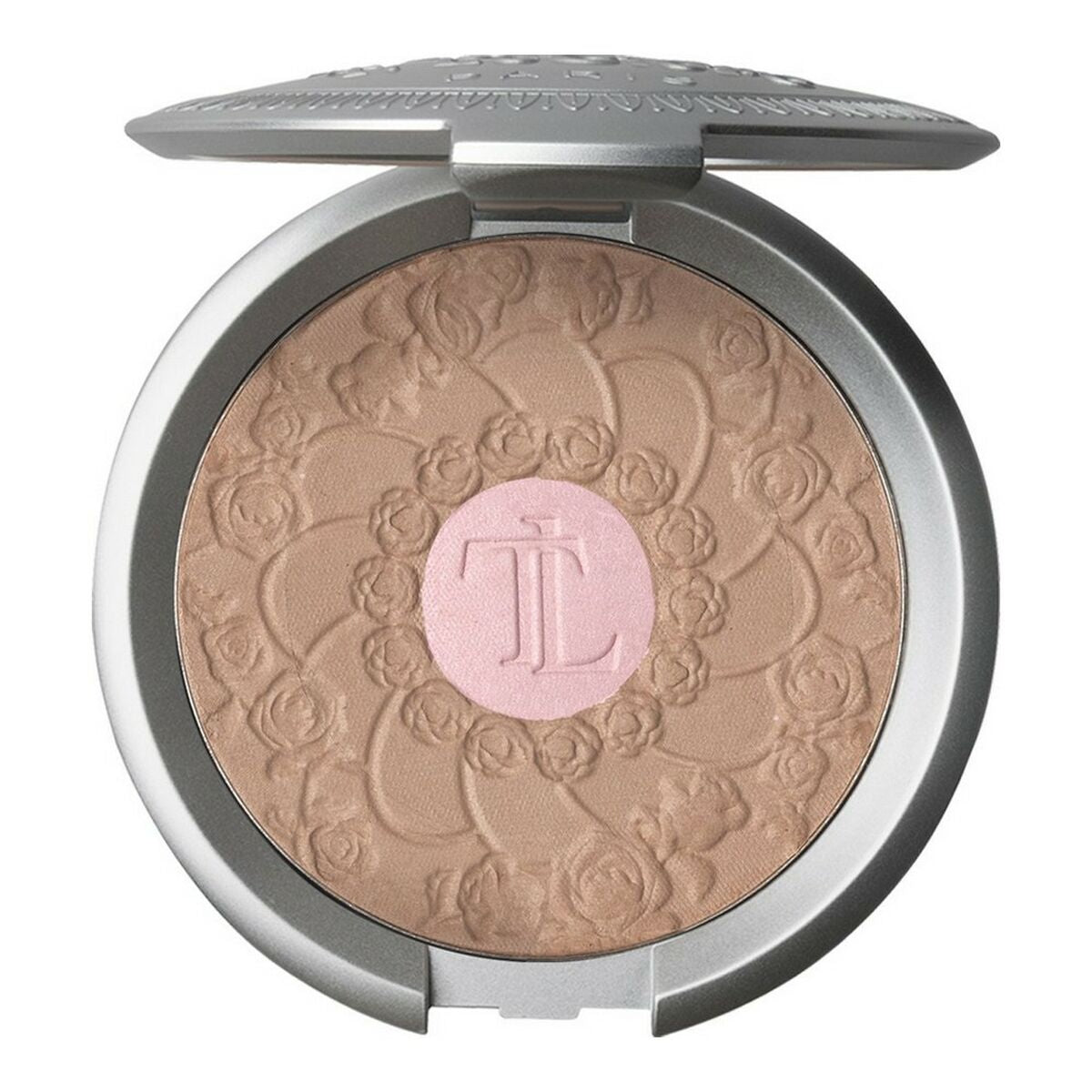 Compact Powders Powder 01 Orange Sand LeClerc makeup emballage