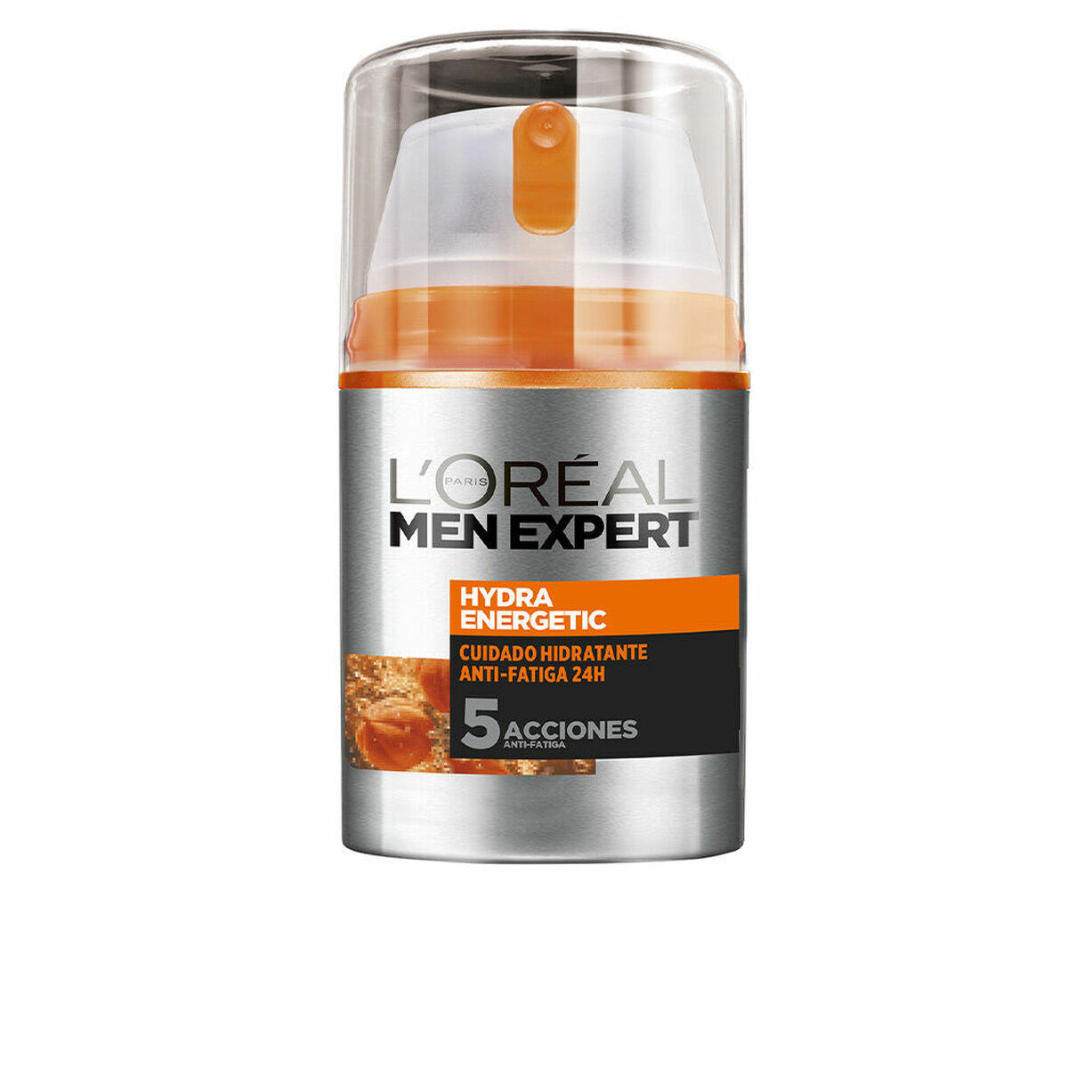 Hydrating Cream L'Oreal Make Up 50 ml til mænd hudplejeemballage