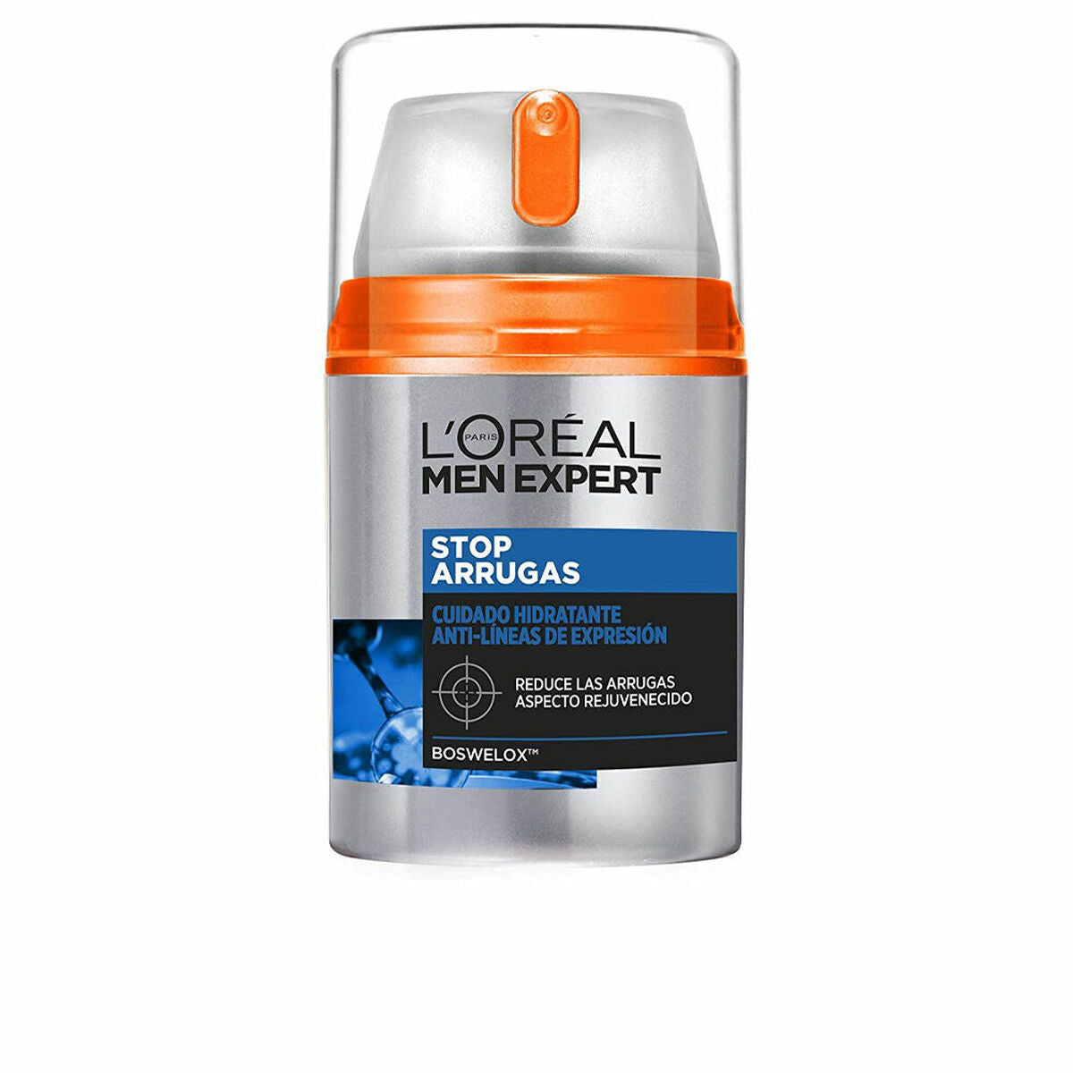 Anti-Wrinkle Cream L'Oreal Make Up Men Expert 50 ml til mænd hudplejeemballage