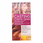 Farve uden ammoniak L'Oreal Make Up Casting Creme Gloss Nº 834-Rubio Ambar 180 ml hudplejeemballage