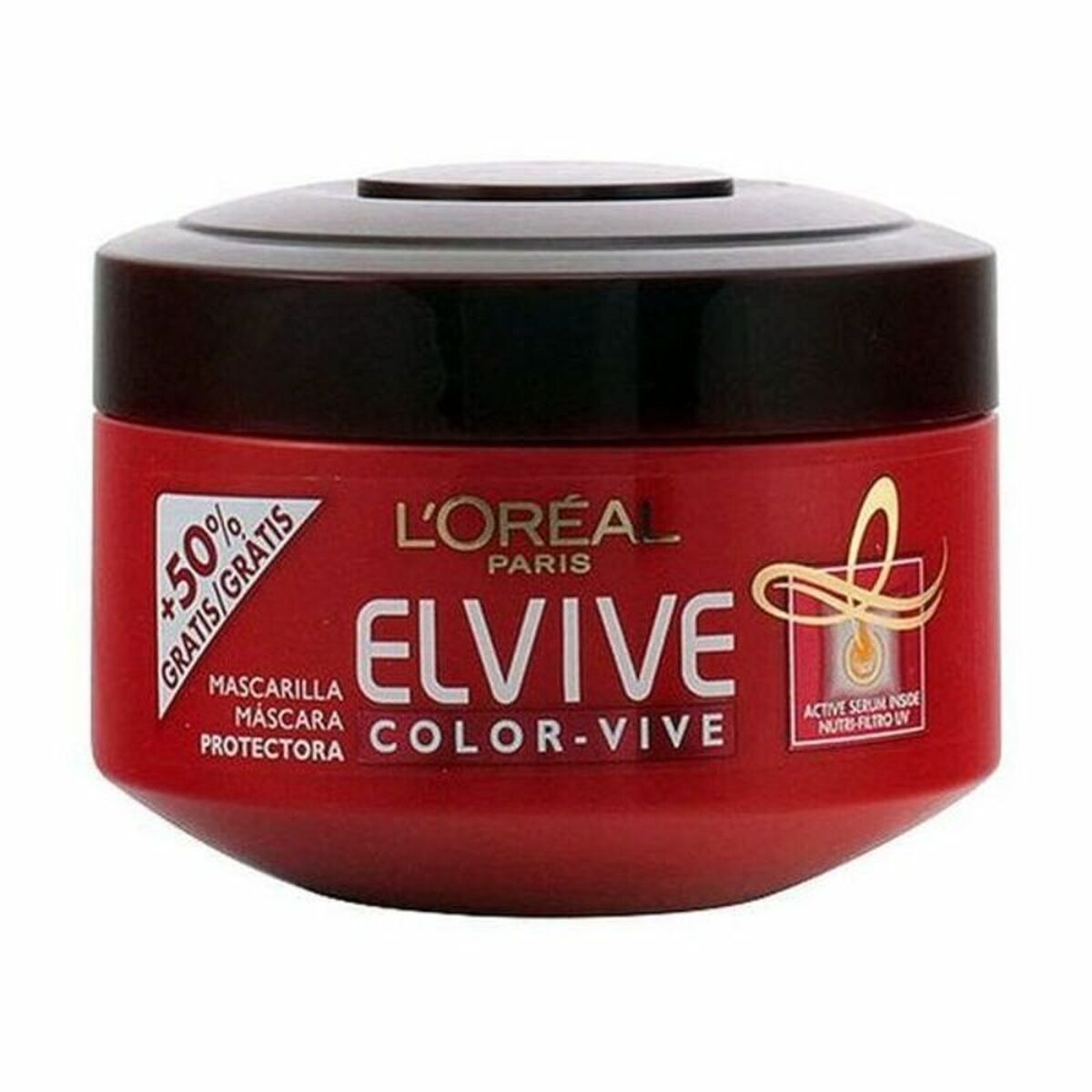 Color Protector L'Oreal Make Up Elvive 300 ml produktemballage