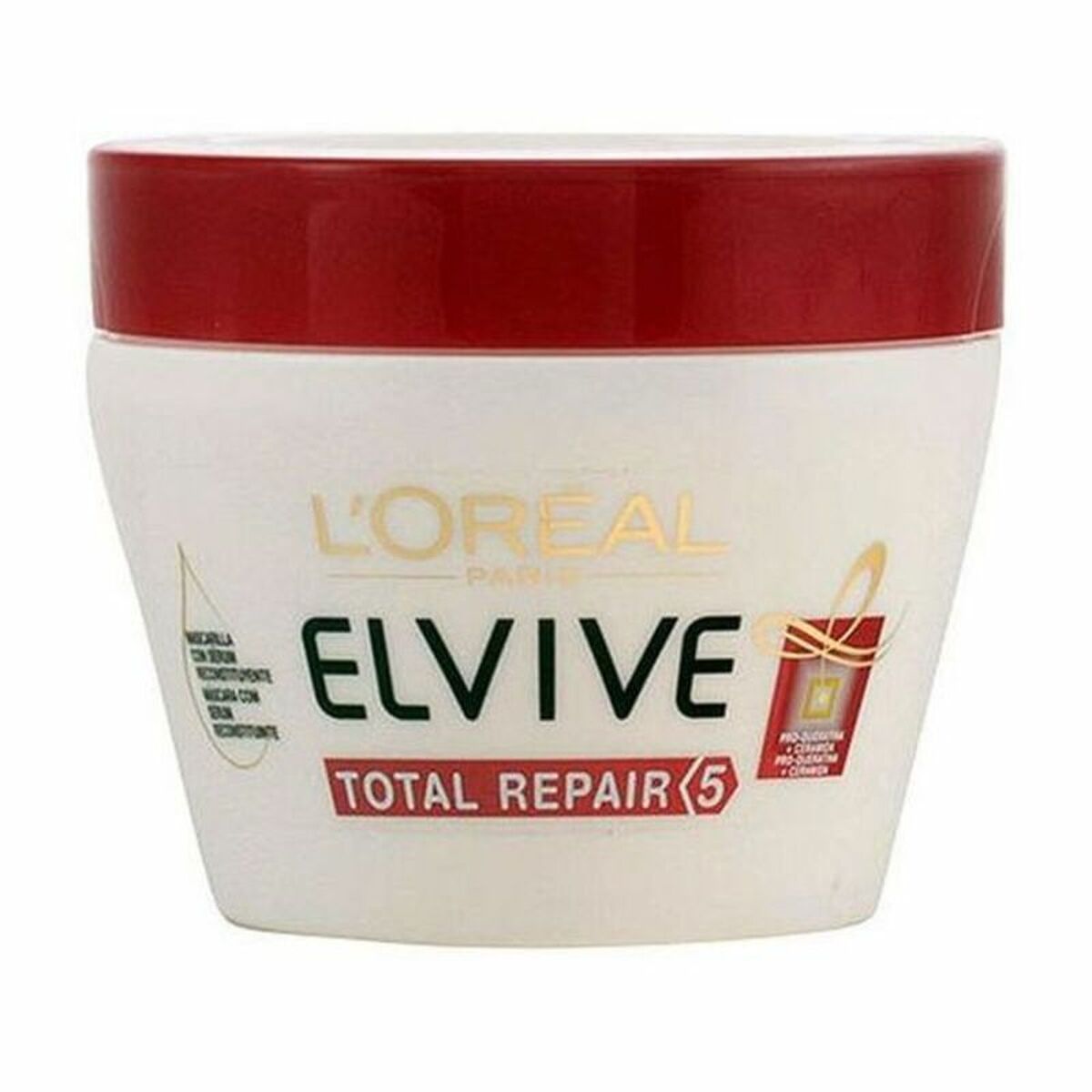 Restorative Hair Mask L'Oreal Make Up Elvive 300 ml hårmaske emballage