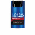 Anti-Ageing Hydrating Cream L'Oreal Make Up Men Expert Power Age 50 ml til mænd hudplejeemballage