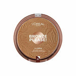 Compact Powders L'Oreal Make Up Bronze Nº 01-Light Caramel 18 g makeup emballage