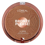 Bronzing Powder Bronze Please! L'Oreal Make Up 18 g makeup emballage