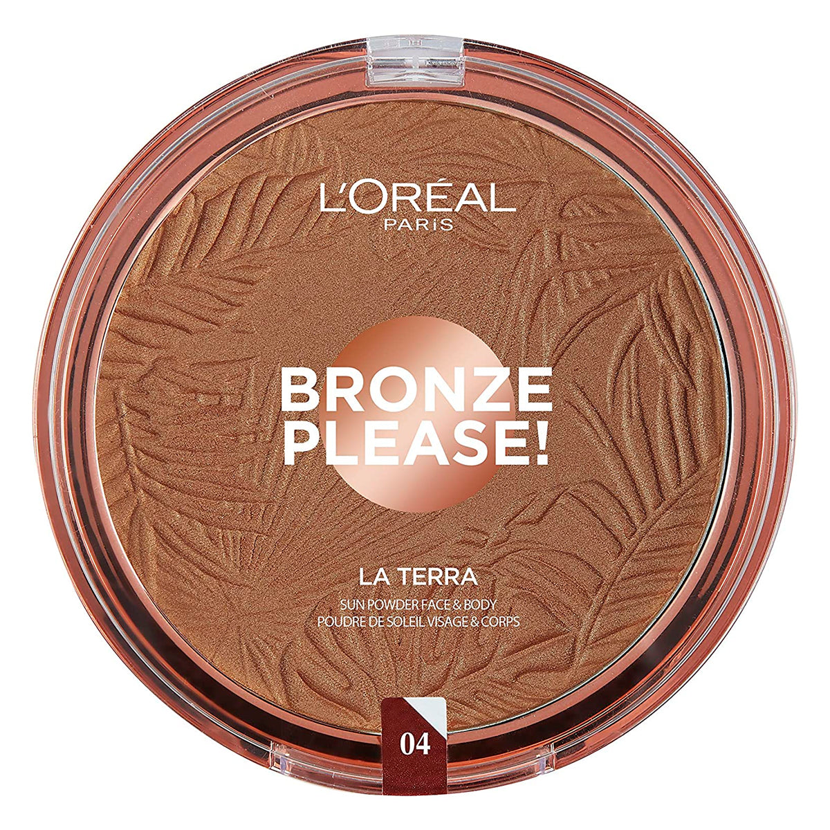Bronzing Powder Bronze Please! L'Oreal Make Up 18 g makeup emballage