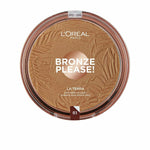 Compact Powders L'Oreal Make Up Bronze Nº 01-Light Caramel 18 g makeup emballage
