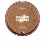 Bronzing Powder Bronze Please! L'Oreal Make Up 18 g makeup emballage