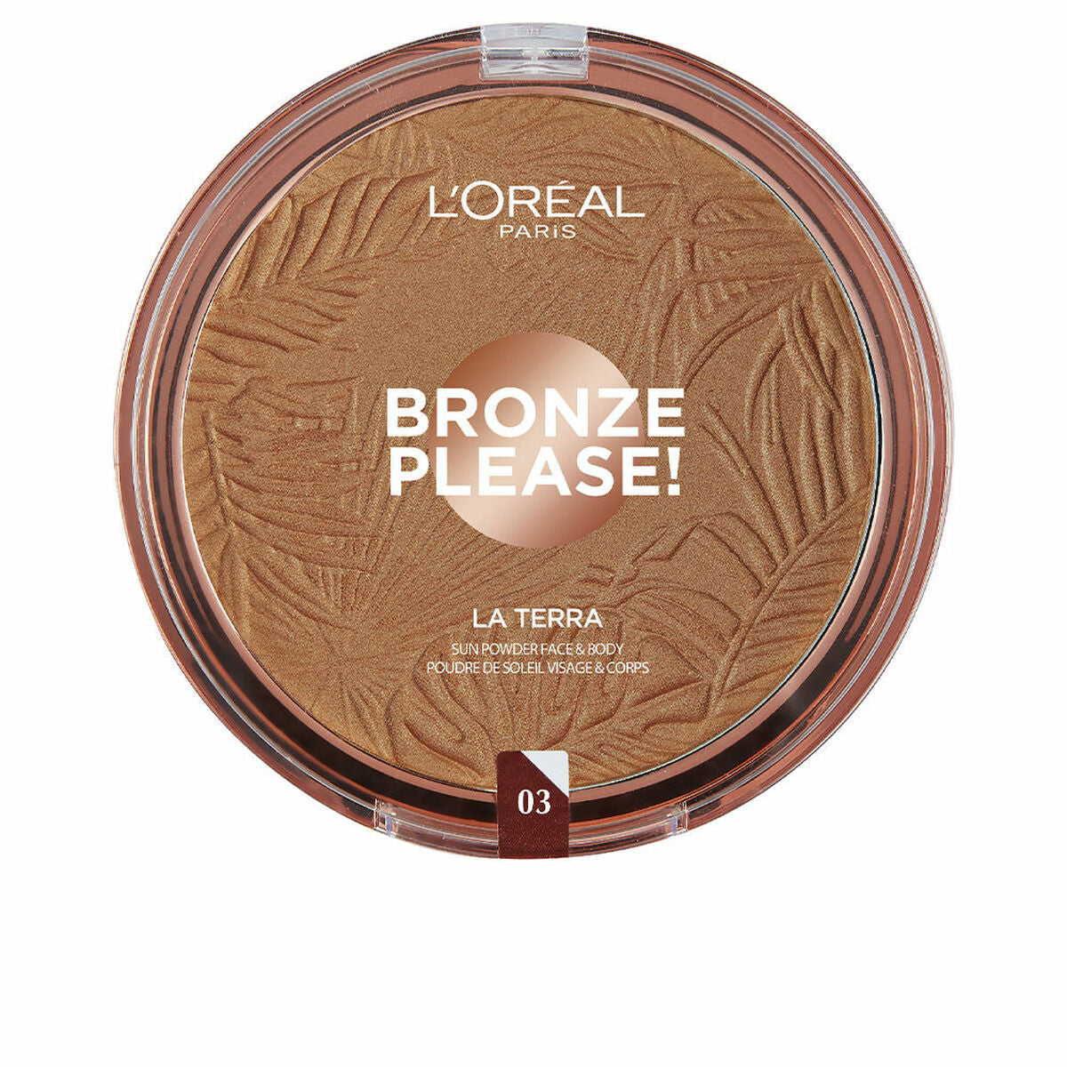 Bronzing Powder Bronze Please! L'Oreal Make Up 18 g makeup emballage