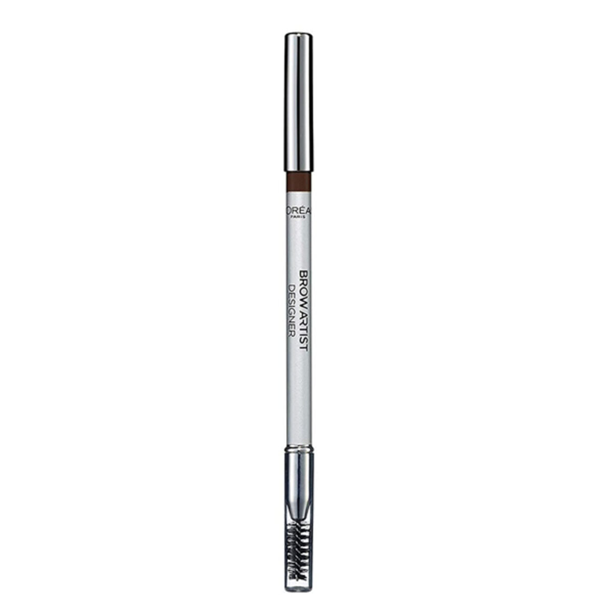 Øjenbrynsblyant L'Oreal Make Up Color Riche Brow Artist Nº 302-Gyldenbrun Nº 6.0-Auburn 1 g produktemballage