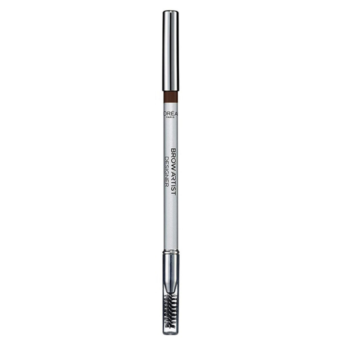 Øjenbrynsblyant L'Oreal Make Up Color Riche Brow Artist Nº 5.0 Lys brunette Nº 5.0-Lys Brunette 1 g produktemballage