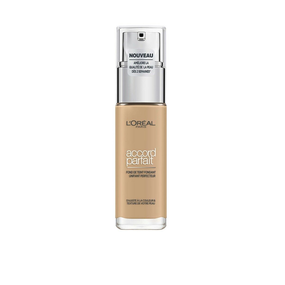 Flydende Make Up Base L'Oreal Make Up A81864 Nº 3.5.N 30 ml produktemballage