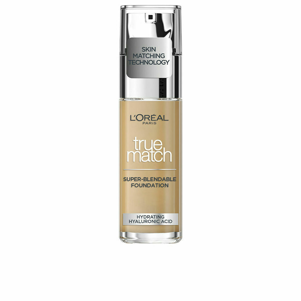 Flydende Make Up Base L'Oreal Make Up Accord Parfait Nº 5.N 30 ml produktemballage