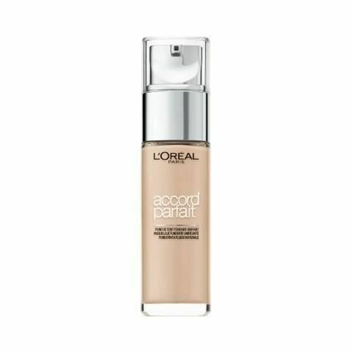 Flydende Make Up Base L'Oreal Make Up GL-LORL248 Nº 1.R 30 ml produktemballage