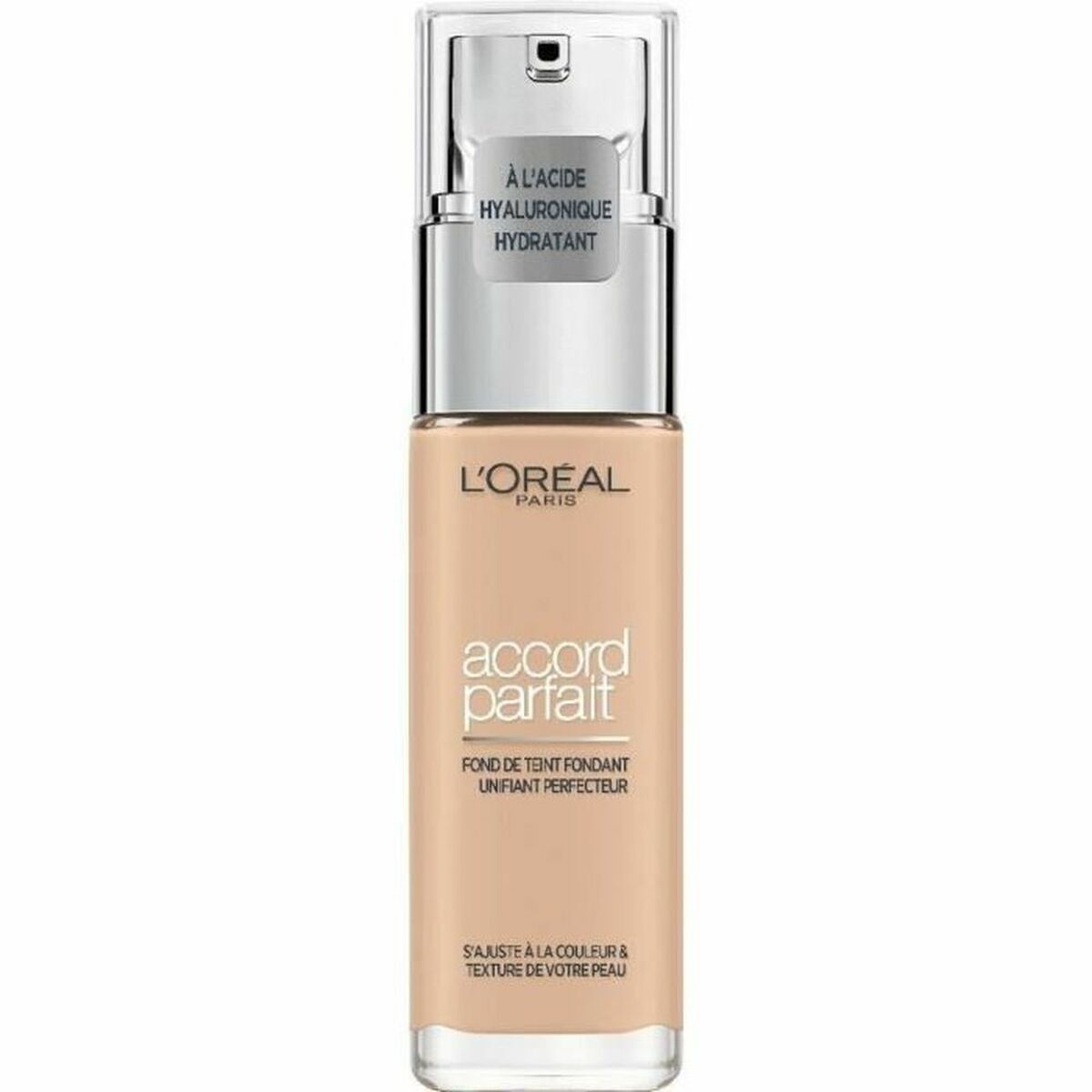Flydende Make Up Base L'Oreal Make Up Accord Parfait Nº 2.R/C 30 ml produktemballage