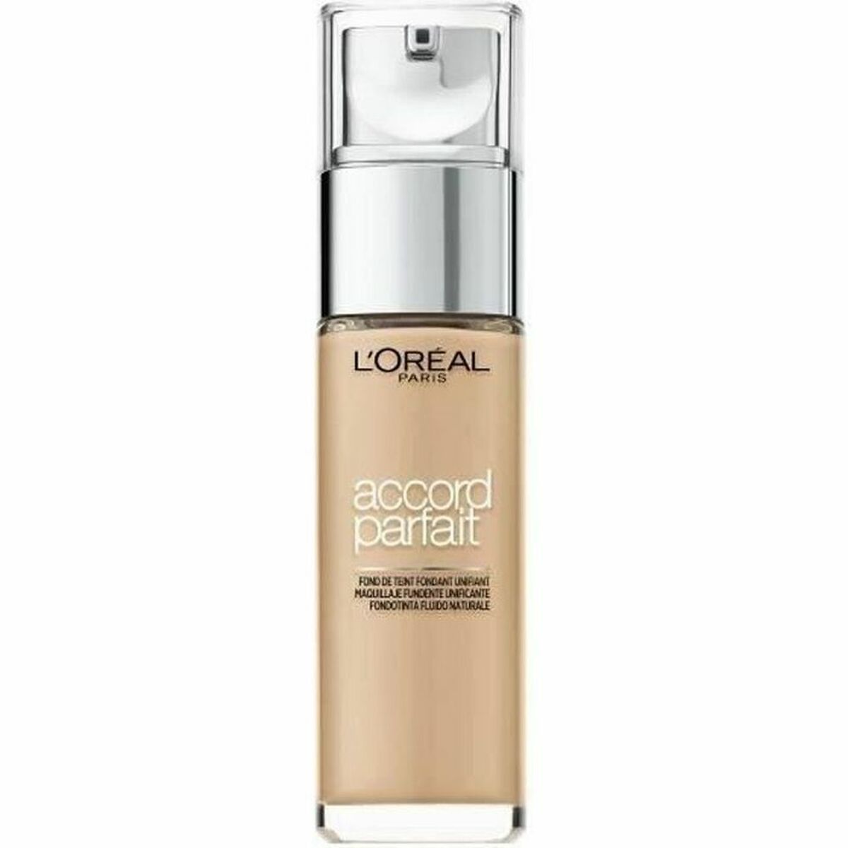 Flydende Make Up Base L'Oreal Make Up Nº 3.D/W 30 ml produktemballage