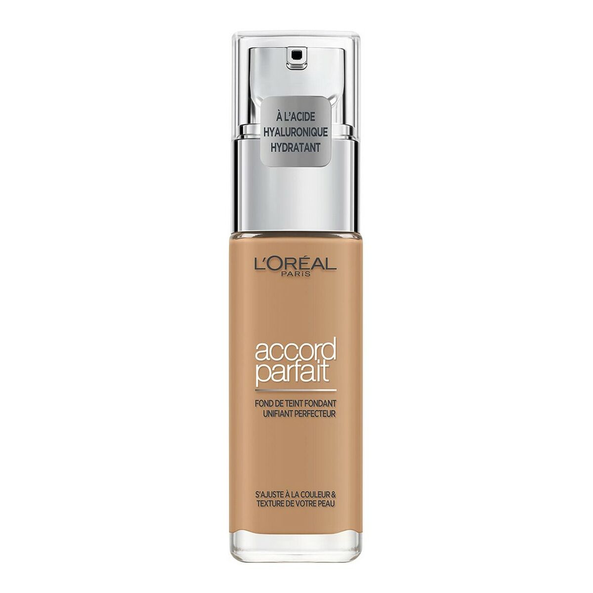 Flydende Make Up Base L'Oreal Make Up Accord Parfait W Nº 7.D/W 30 ml produktemballage