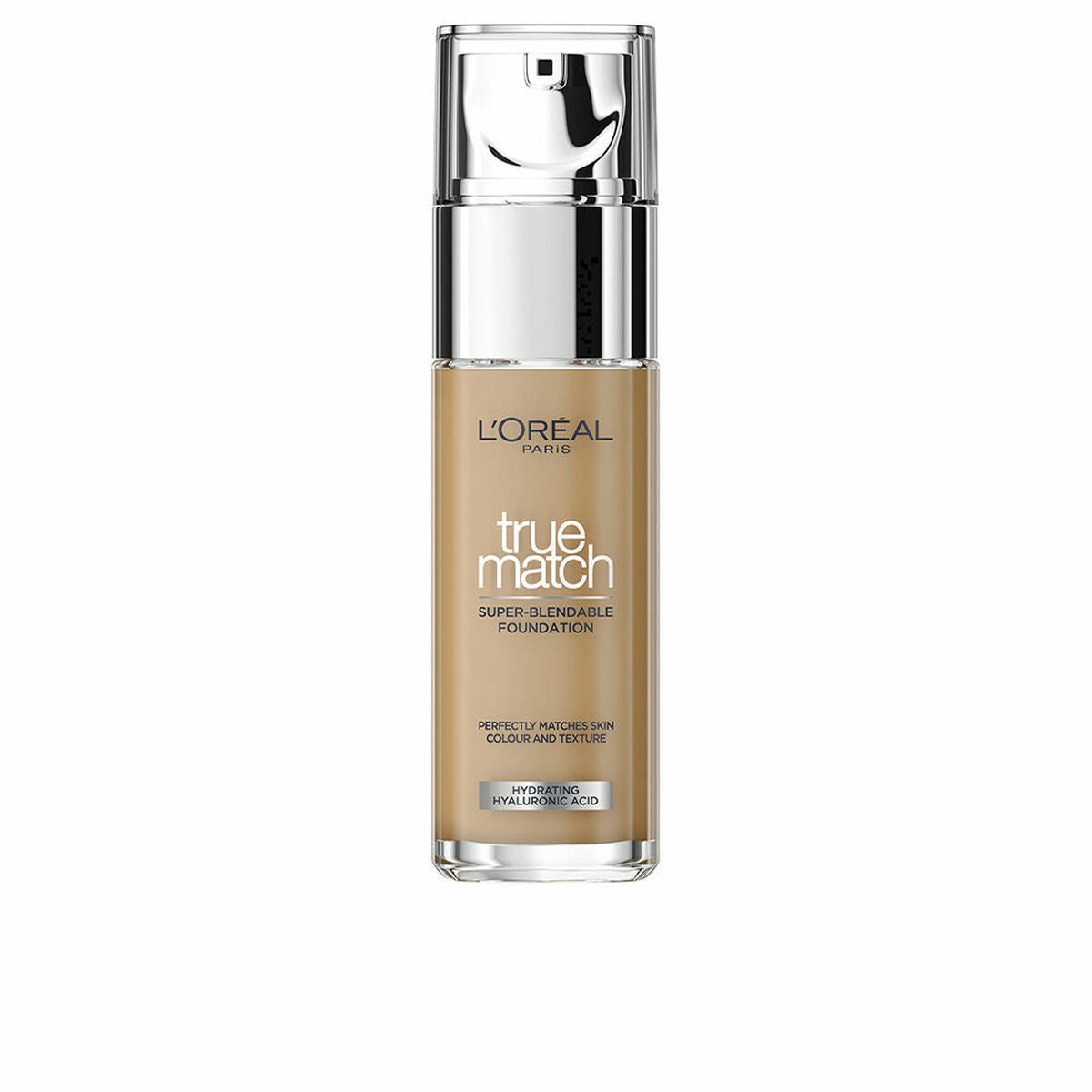 Flydende Make Up Base L'Oreal Make Up Accord Parfait W Nº 7.D/W 30 ml produktemballage