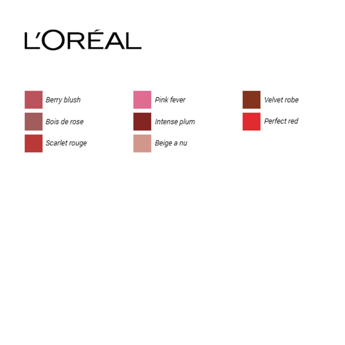 Lip Liner Colour Riche L'Oreal Make Up makeup emballage