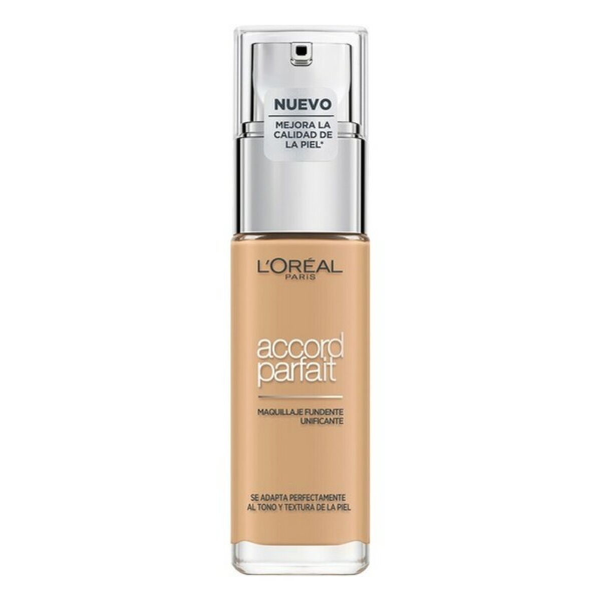 Flydende Make Up Base Accord Parfait L'Oreal Make Up (30 ml) (30 ml) produktemballage