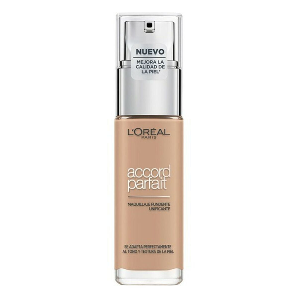 Flydende Make Up Base Accord Parfait L'Oreal Make Up (30 ml) (30 ml) produktemballage