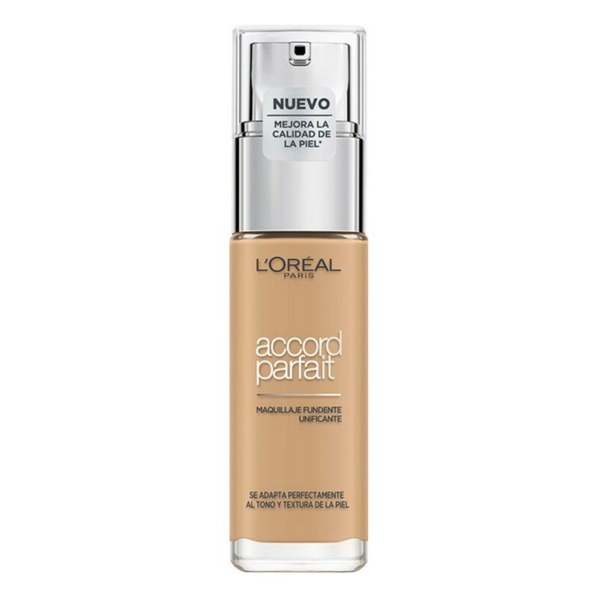 Flydende Make Up Base Accord Parfait L'Oreal Make Up (30 ml) (30 ml) produktemballage