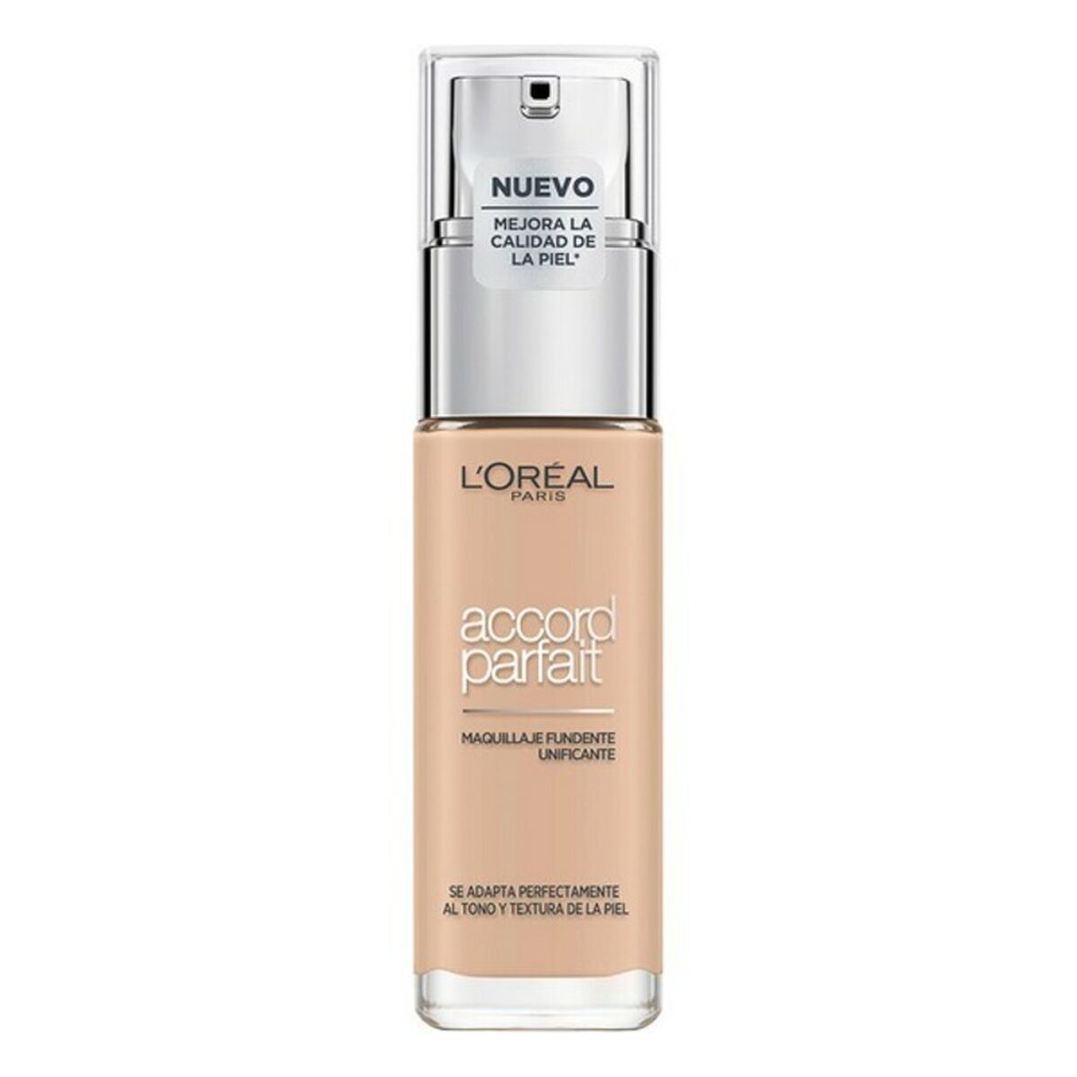 Flydende Make Up Base Accord Parfait L'Oreal Make Up (30 ml) (30 ml) produktemballage