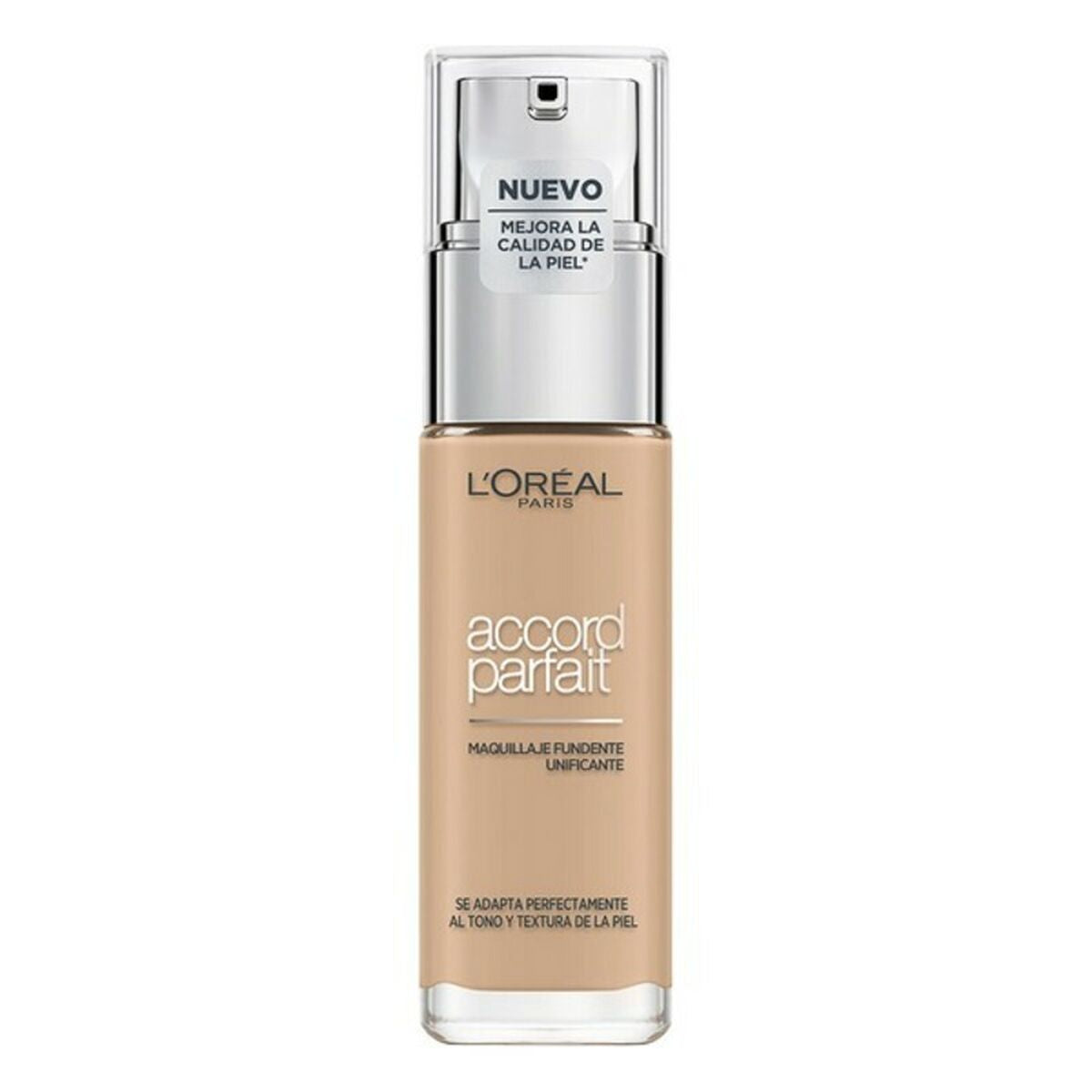 Flydende Make Up Base Accord Parfait L'Oreal Make Up (30 ml) (30 ml) produktemballage