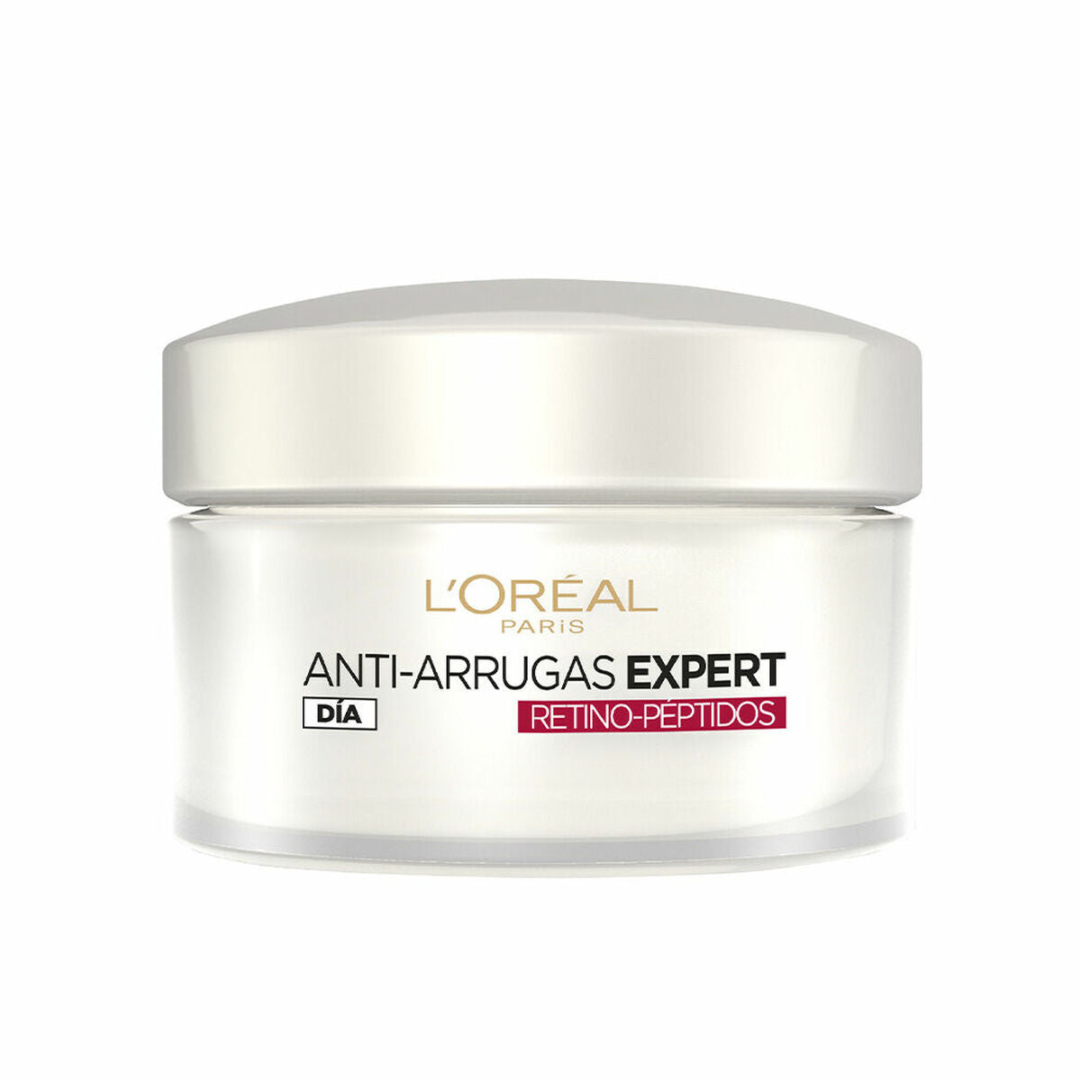 Anti-rynkecreme L'Oreal Make Up Arrugas Expert Retinol 50 ml til kvinder hudpleje emballage