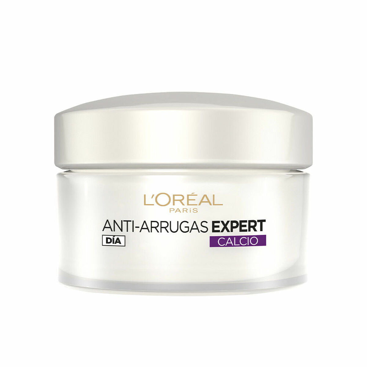 Anti-rynkecreme L'Oreal Make Up Arrugas Expert Calcio 50 ml til kvinder hudplejeemballage