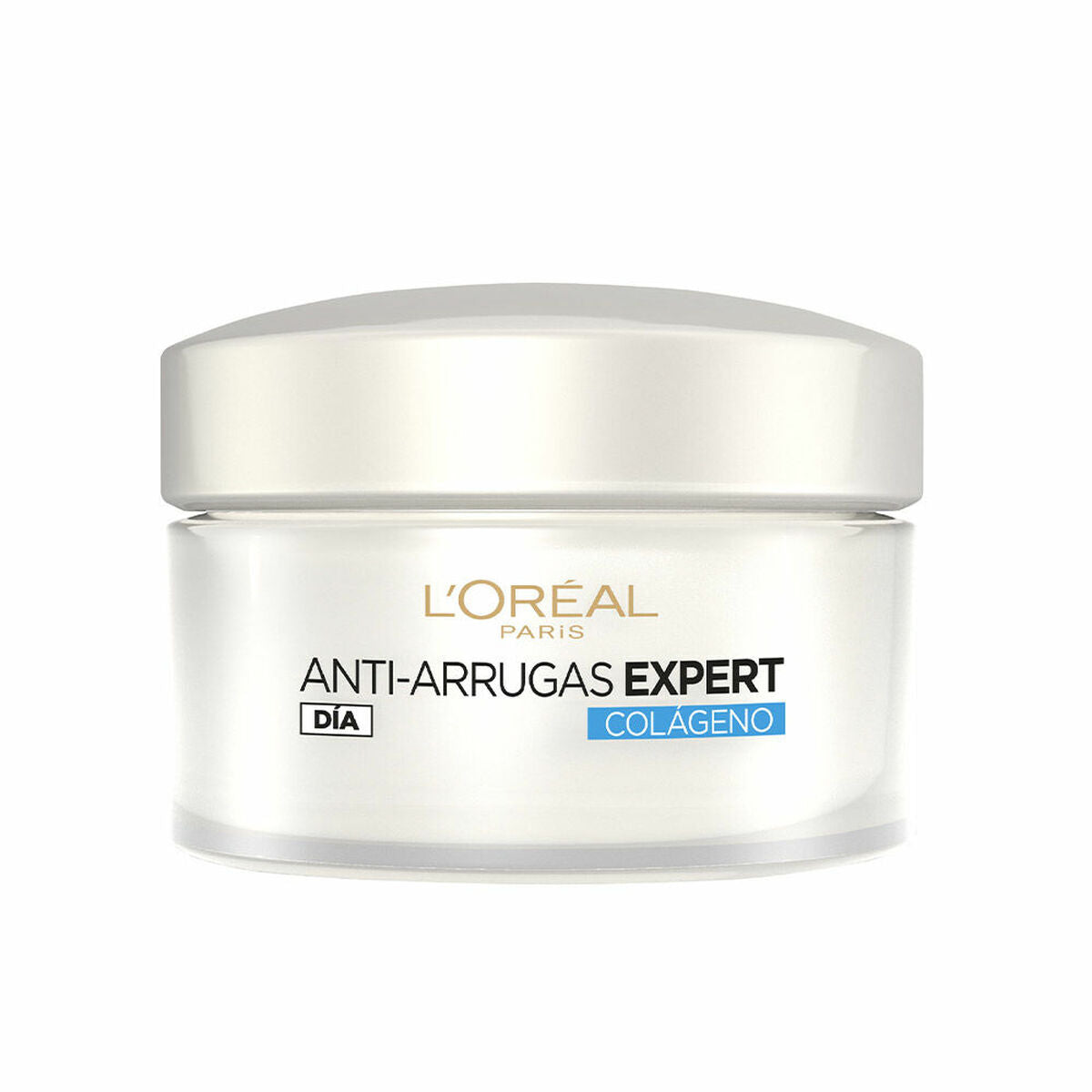 Anti-rynkecreme L'Oreal Make Up Arrugas Expert Colageno 50 ml til kvinder hudpleje emballage