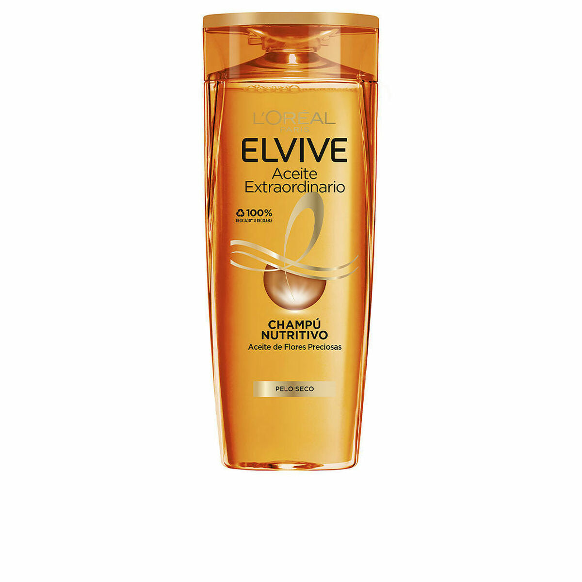 Tørshampoo L'Oreal Make Up Elvive Aceite Extraordinario 370 ml Hair Oil shampooflaske