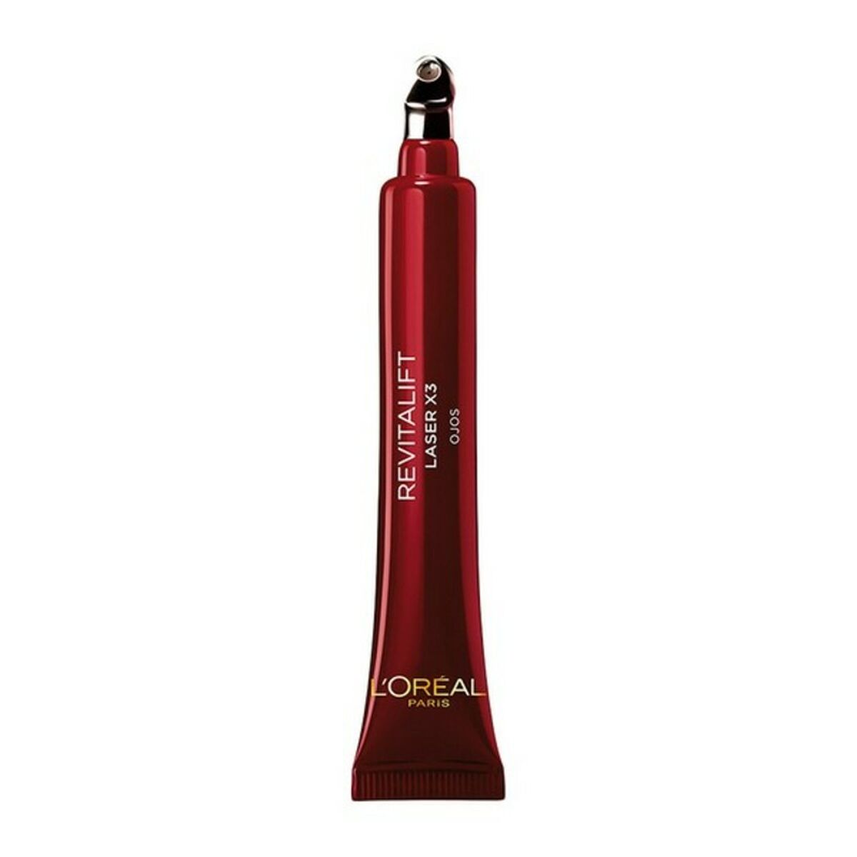 Anti-ageing creme til øjenområdet L'Oreal Make Up Revitalift Laser 15 ml til kvinder hudpleje emballage