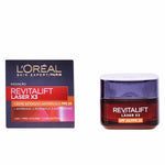 Ansigtscreme L'Oreal Make Up Revitalift Laser Spf 25 Spf 20 50 ml til kvinder hudplejeemballage