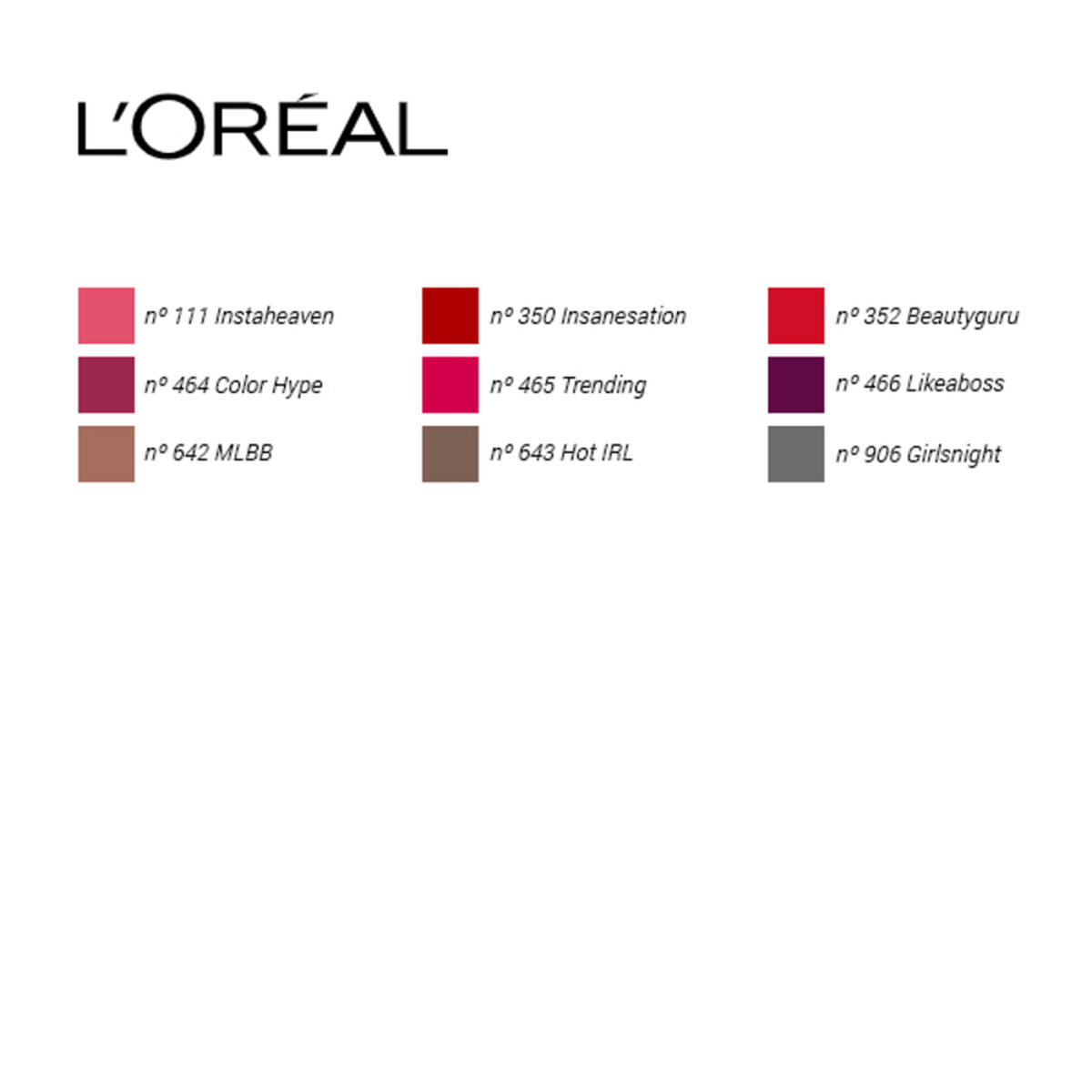 Læbestift Color Riche L'Oreal Make Up makeup emballage