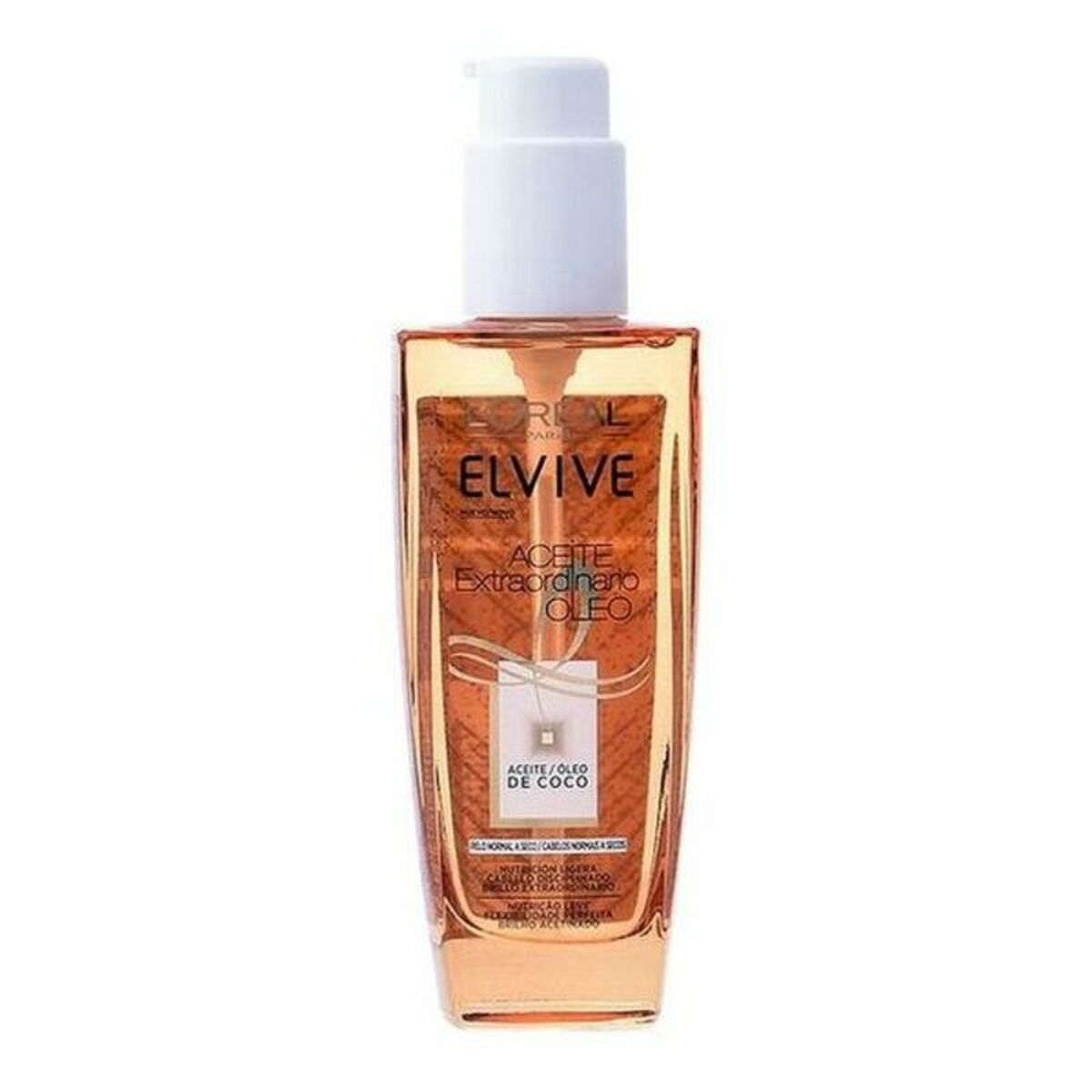 Hårolie L'Oreal Make Up A9332500 100 ml produktemballage