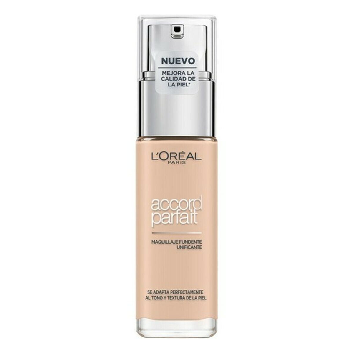 Flydende Make Up Base Accord Parfait L'Oreal Make Up (30 ml) (30 ml) produktemballage