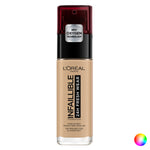 Flydende Make Up Base Infaillible 24H L'Oreal Make Up (30 ml) (30 m) (30 ml) produktemballage