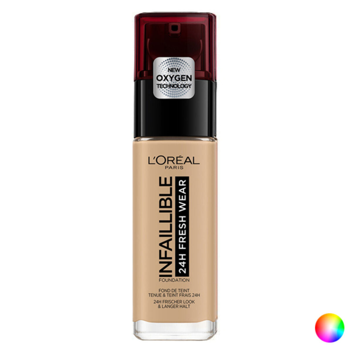 Flydende Make Up Base Infaillible 24H L'Oreal Make Up (30 ml) (30 m) (30 ml) produktemballage