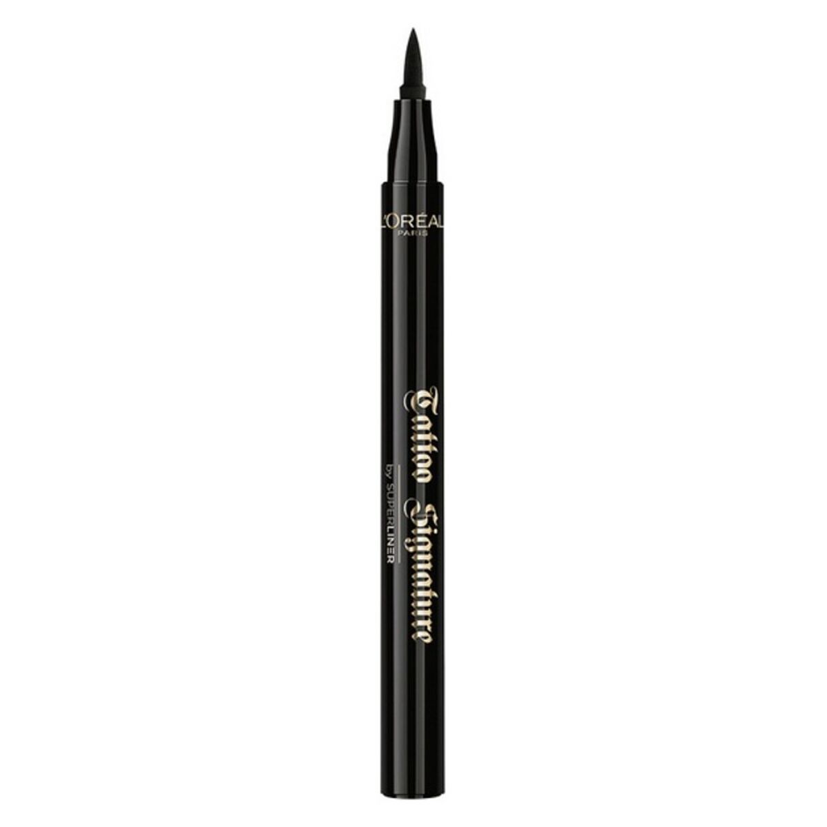 Øjenblyant L'Oreal Make Up Tattoo Signature Nº 01 1 g produktemballage
