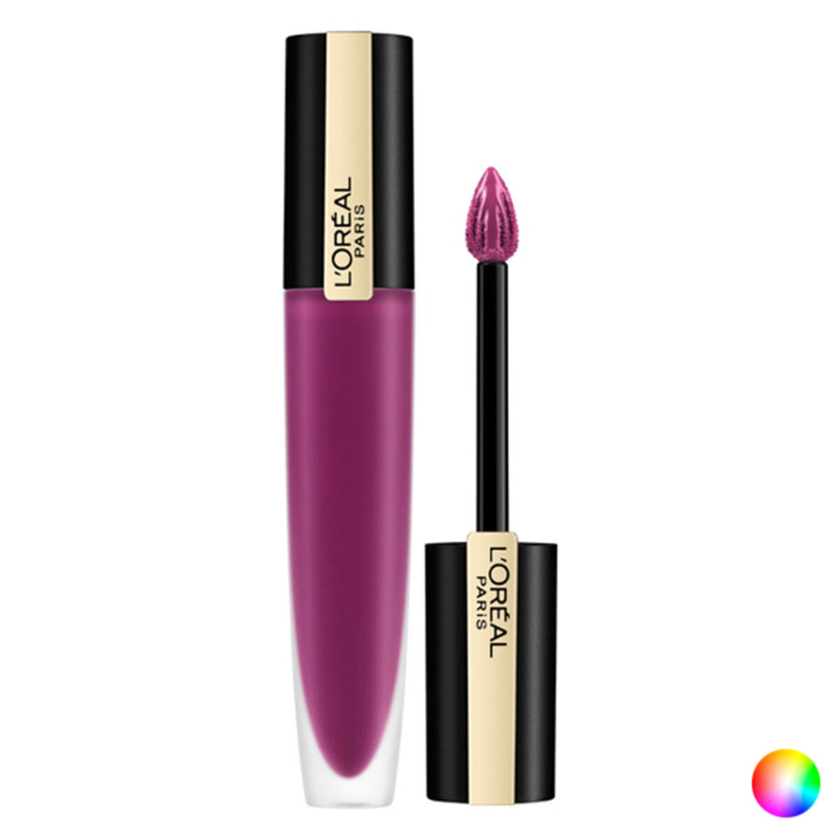Lipstick Rouge Signature L'Oreal Make Up (7 ml) 7 ml makeup-emballage