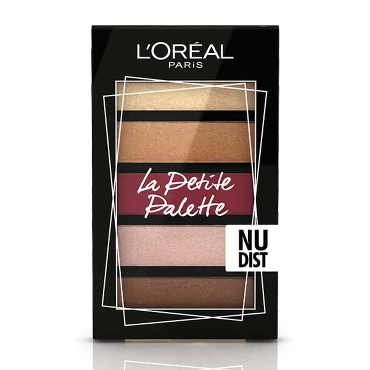 Eye Shadow Palette La Petite Palette L'Oreal Make Up makeup emballage