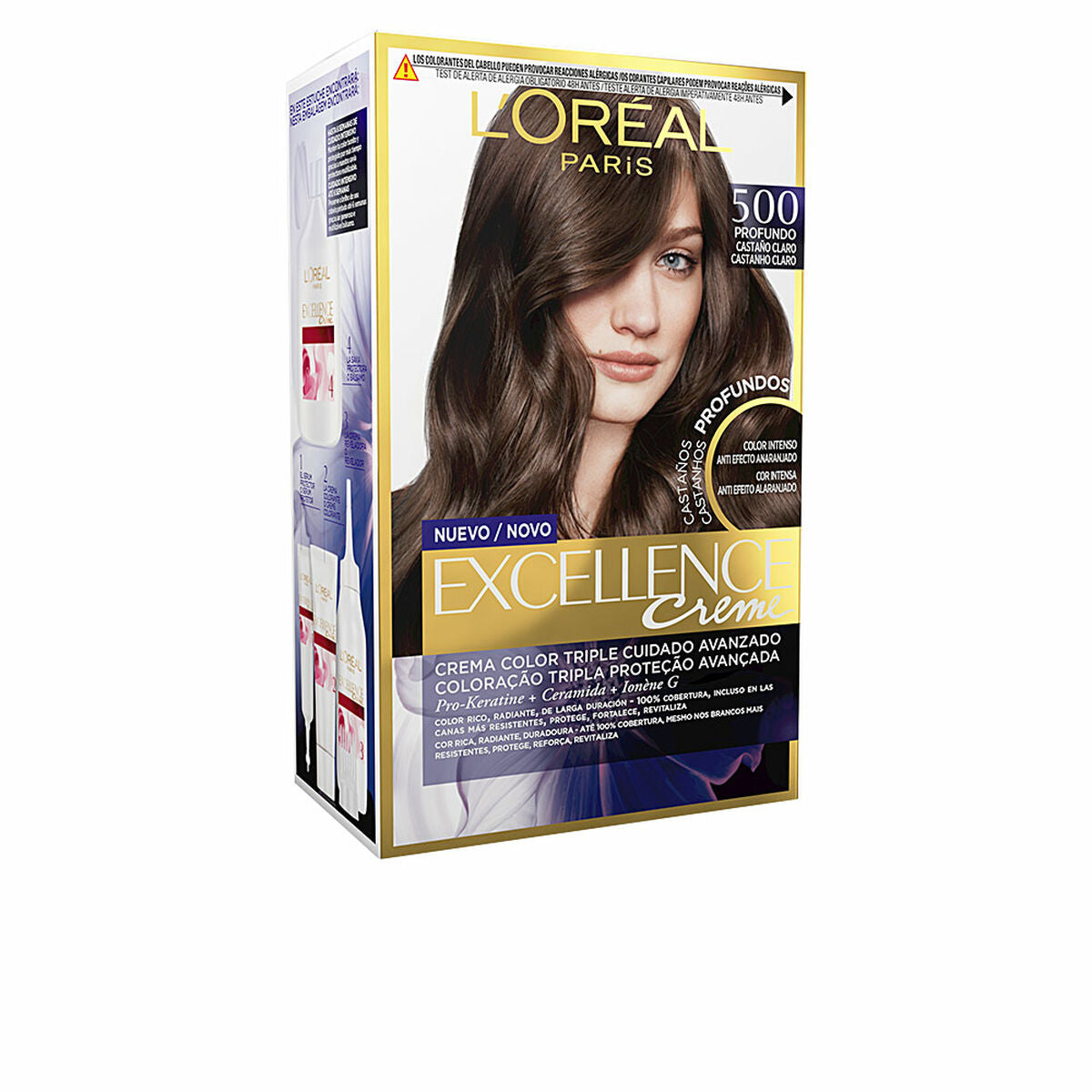 Permanent Dye Excellence Brunette L'Oreal Professionnel Paris produktemballage