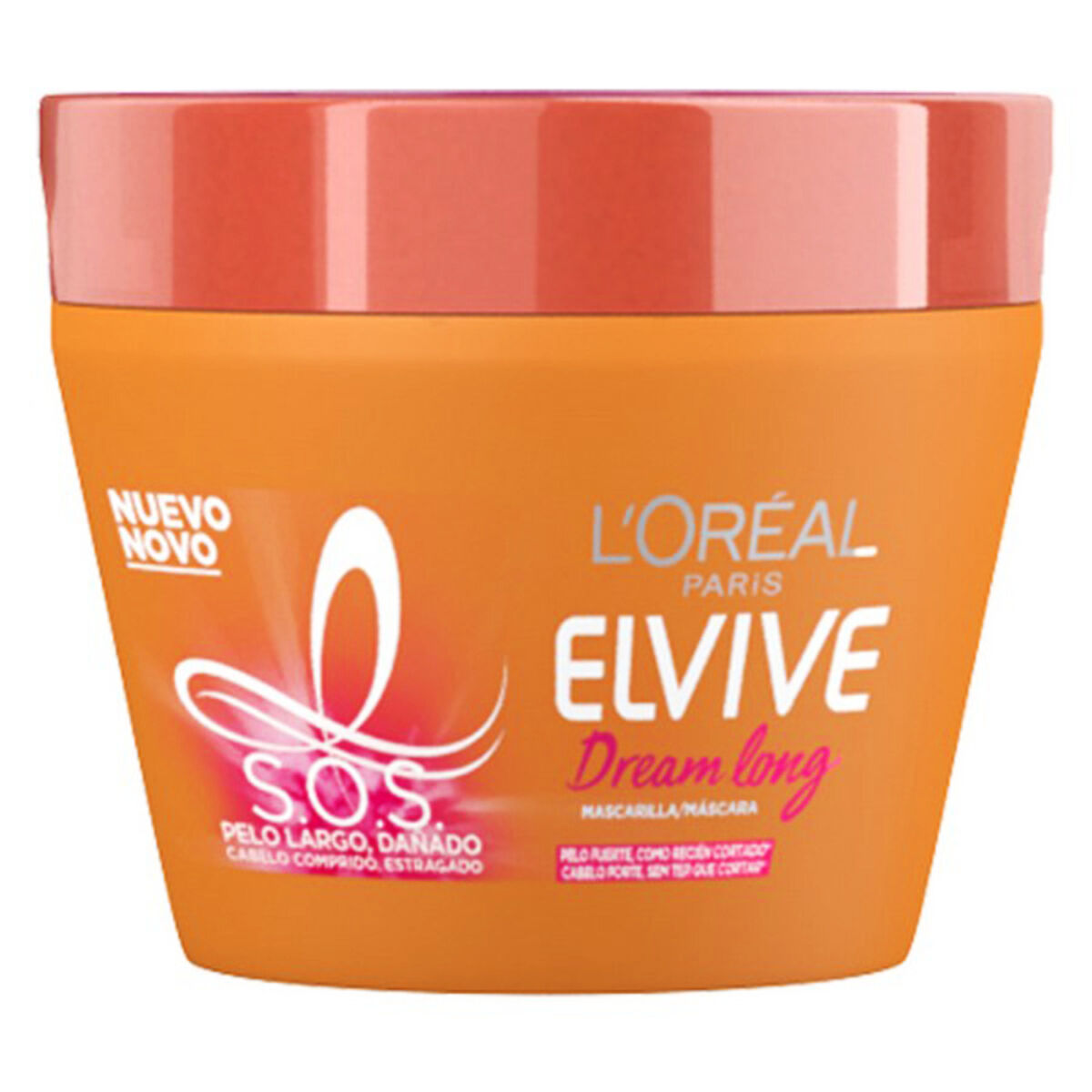 Nærende hårmaske L'Oreal Make Up A9543400 300 ml til kvinder hårmaske emballage