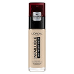 Flydende Make Up Base Infaillible 24H L'Oreal Make Up (30 ml) (30 m) (30 ml) produktemballage